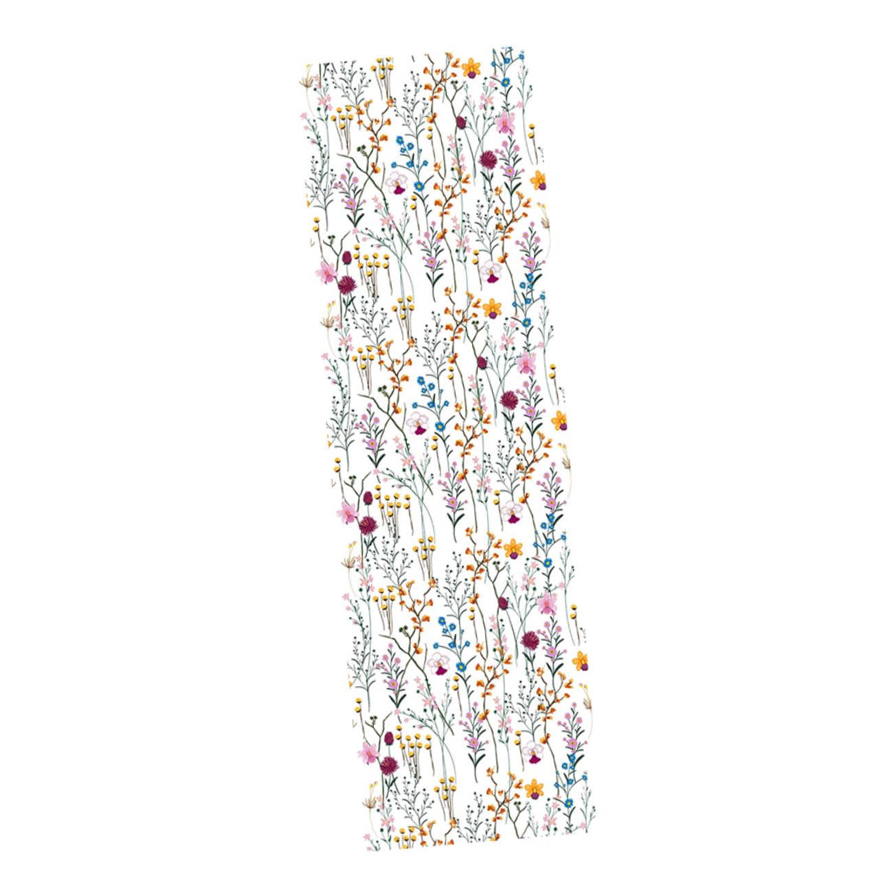 Papel tapiz autoadhesivo floral de PVC decorativo y removible para renovar muebles y paredes