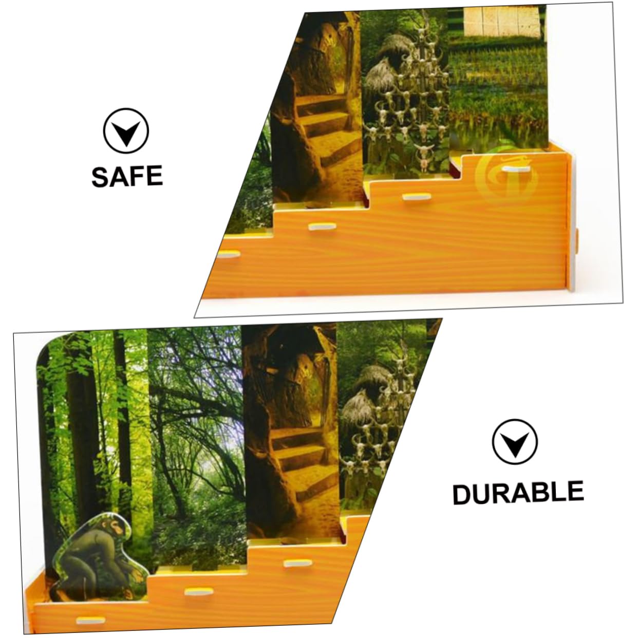 Jouets à Remonter Grenouilles – 2 Figurines Mécaniques – Éducatif Motricité Couleurs – Pour Enfants 3 Ans Et +
