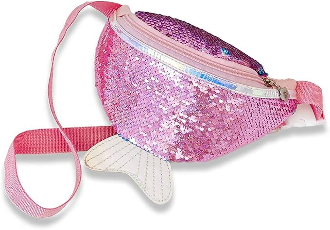 Dodheah Marsupio Sirena con Paillette, Marsupio da Bambina Marsupio da  Donna e Ragazza, Carino Borse Marsupi Borse Soldi Viaggio Sportivo  All'aperto Rosa : Amazon.it: Valigeria