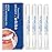 Venus Visage Teeth Whitening Pen, 40+ Uses - Teeth whitening Gel with Professional Formulation and Ingredients - Best Teeth Whitener Overnight and No Tooth Sensitivity (Mint) (0.10 Fl Oz (Pack of 4))