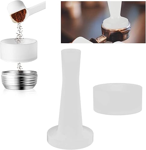 Miniatura 7 de Manipulación de café, manipulación manual de expreso o embudo de dosificación Material PP de grado alimenticio para Nespresso Vertuoline Gca1