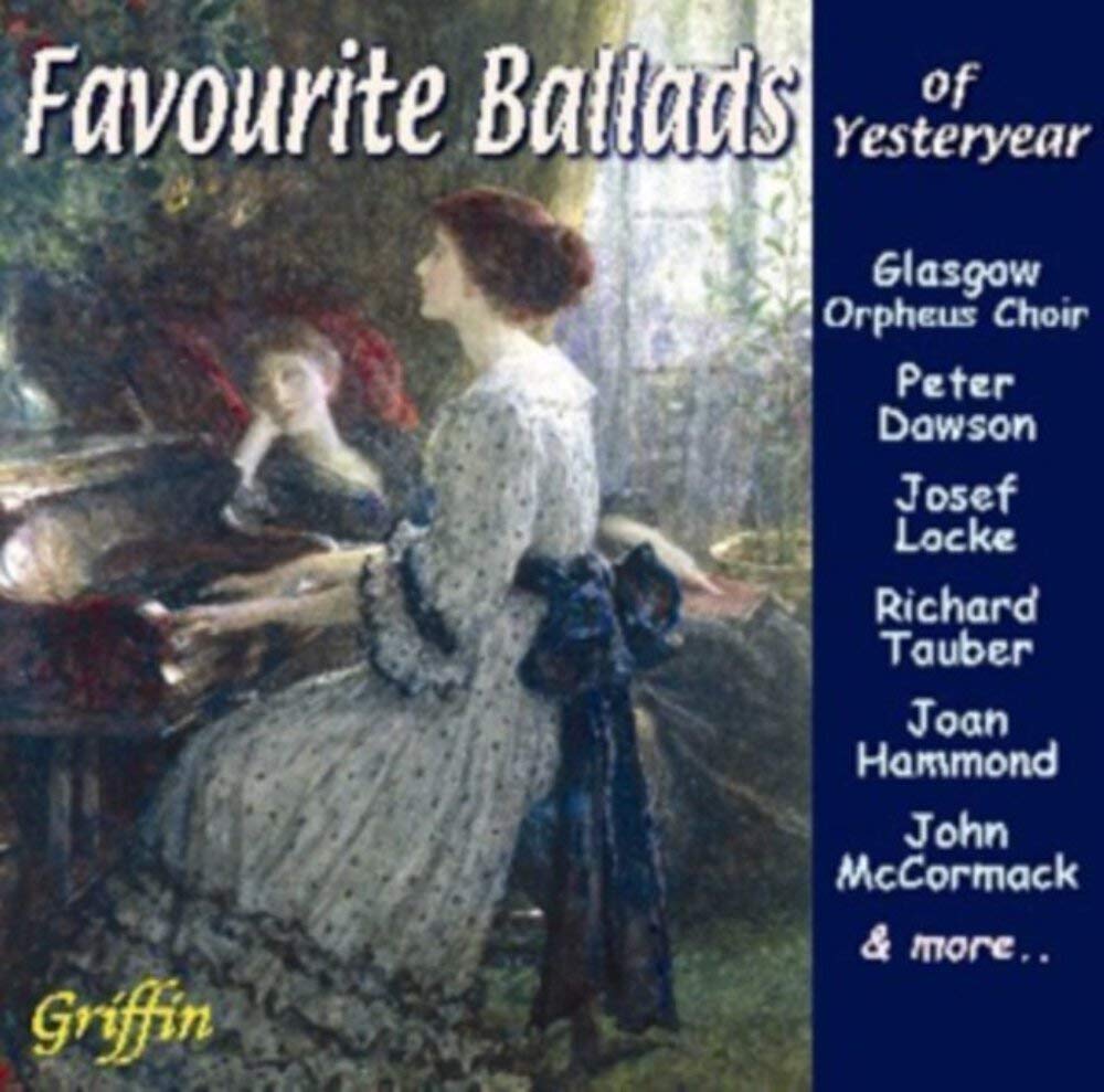 Paul Robeson / Kathleen Ferrier Favourite Ballads Of Yesteryear CD New 502782240