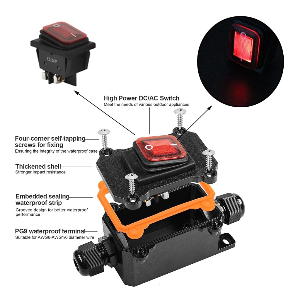 Interruptor De Alta Corriente Y Carga XT60 XT90 Con Conector En T