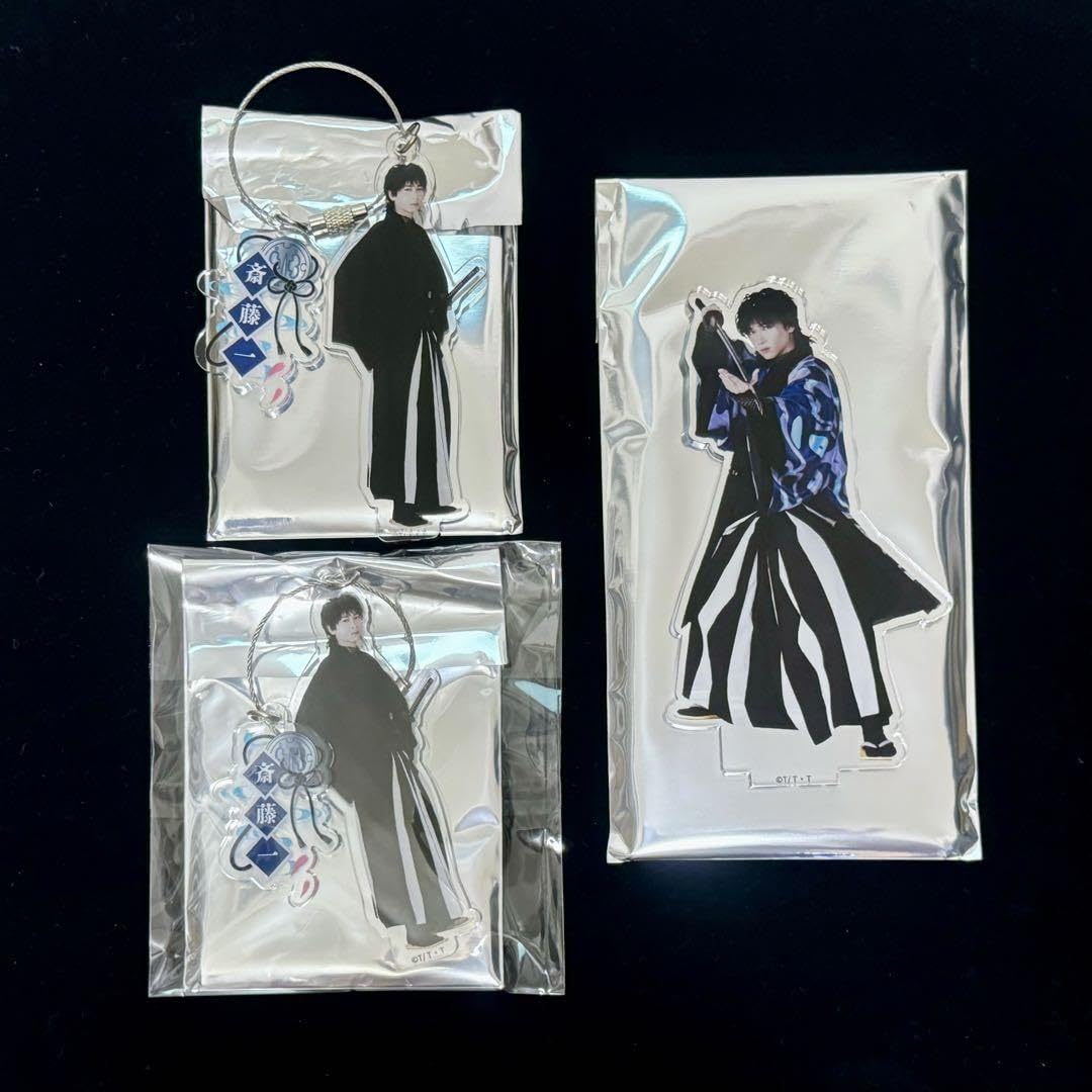 庄司浩平 君とゆきて咲く アクスタ 庄司浩平 アクスタ クリアカード 君とゆきて咲く - メルカリ