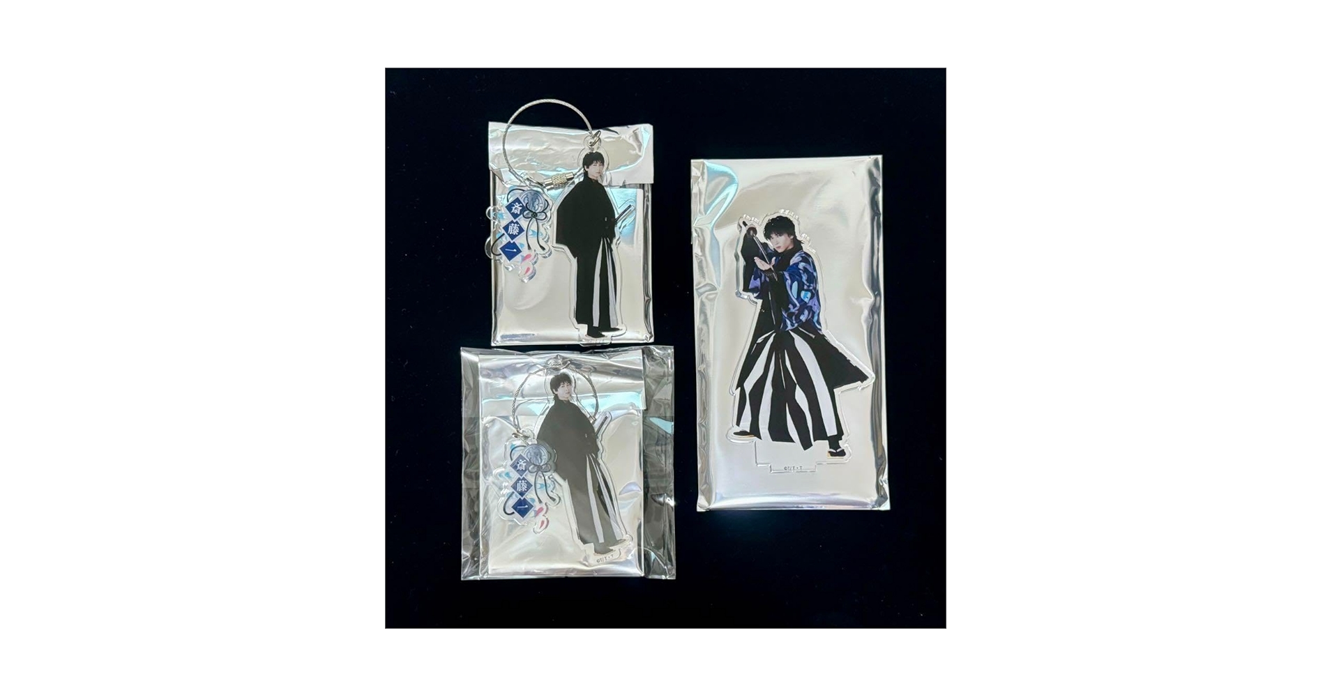 Amazon.co.jp: 斎藤一君とゆきて咲く 庄司浩平 アクスタ