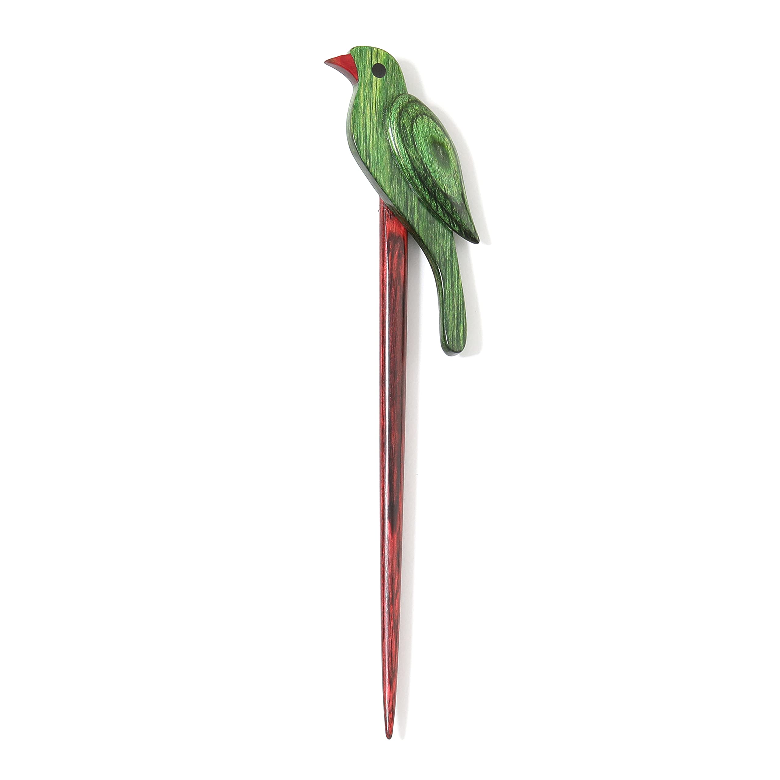KnitPro Flora Shawl Pin Charpie Parrot - 1 Piece, Metal