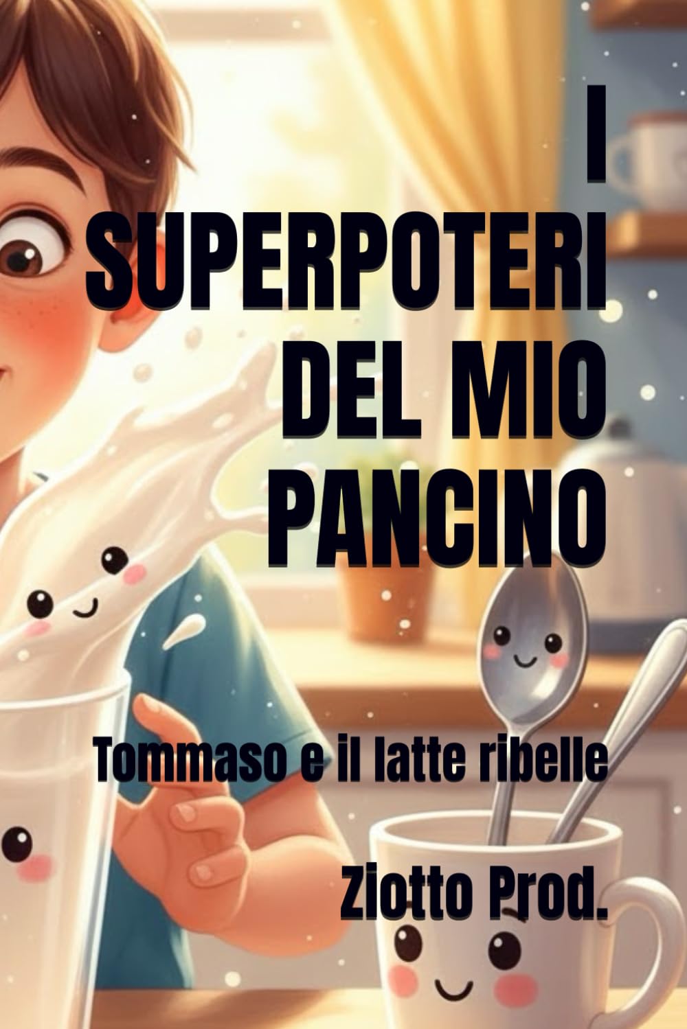 I SUPERPOTERI DEL MIO PANCINO: Tommaso e il latte ribelle