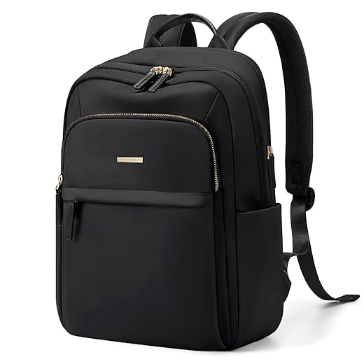 Mochila de viagem feminina à prova d'água, bolsa de mão para negócios, fim de semana, caminhadas, multicamadas, bolsa para laptop, 40,6 cm
