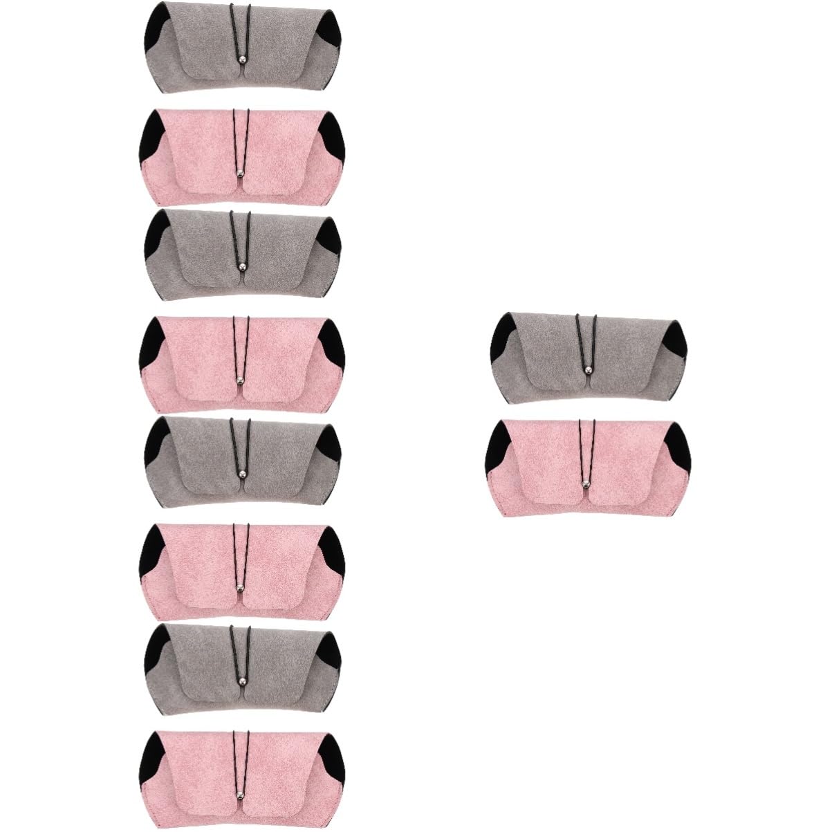VALICLUD Custodia Per Gli Occhiali Visiera Occhiali Da Sole Alla Moda Uomini Borsa Impermeabile Per Occhiali Da Sole Sicurezza Organizzatore Di Occhiali Protettore Auto Pu