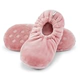 Velvet Plush Memory Foam Warm Slipper Socks For Women | Non-Slip One Size Fuzzy Socks For Women | Ultra Plush and Cozy Warmth Collection
