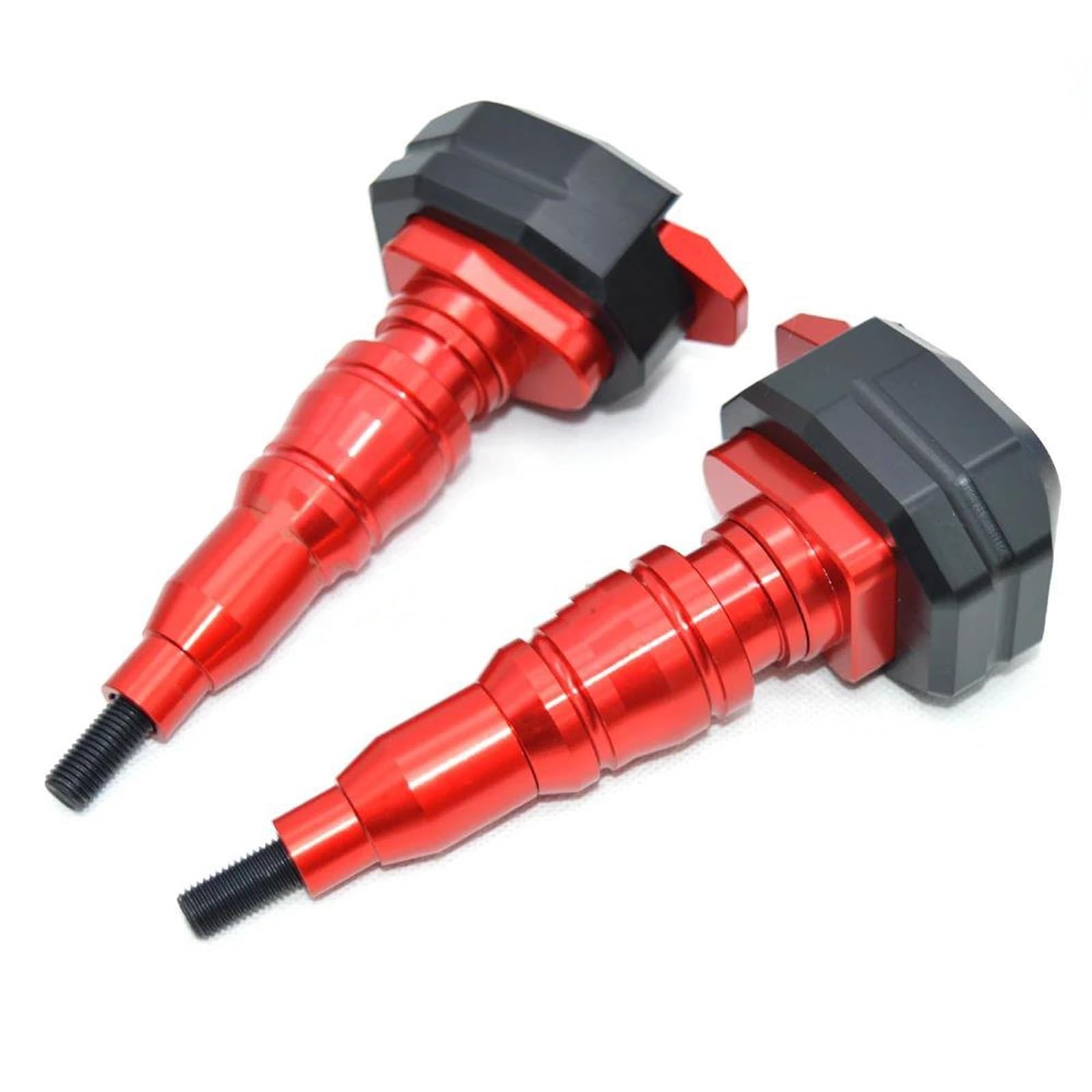 Protezione Anticaduta Per Telaio Scorrevole Per Moto, Protezione Antiurto Per H&onda, Per CBR 300R 300 125 250R GROM, Per CB 300F 400 Anticaduta Protezione(ROSSO,X-1)