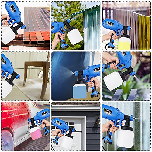 Reviews for Hausse Paint Sprayer, HVLP High Power Home Electric Paint