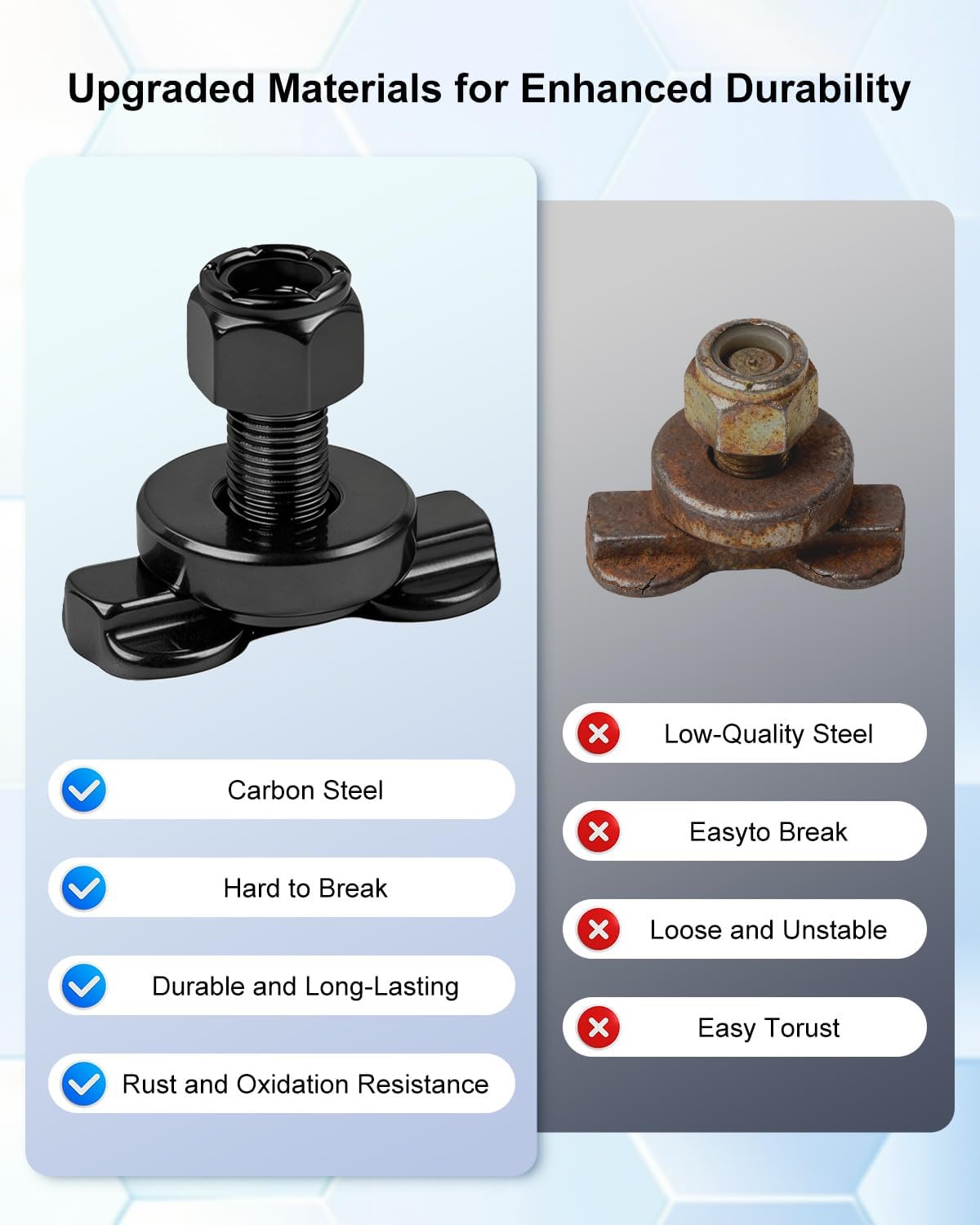 L-Track Tool Holder, Adjustable Heavy Duty Tools Racks Mount with EVA Foam for Vehicle Roll Cage, Compatible with L-Track Systems