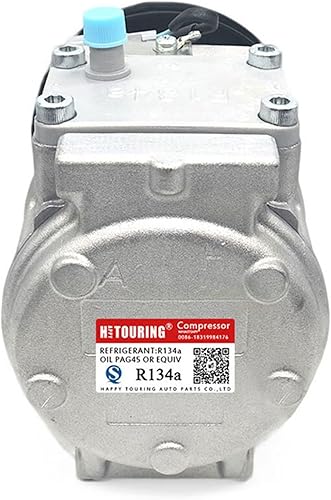 Miniatura 3 de Compatible con compresor Toyota Hiace Lancruiser Prado 1995-10pa17c 88310-6072 88320-60580 88320-35610 4471008331 4473001810 8831035710