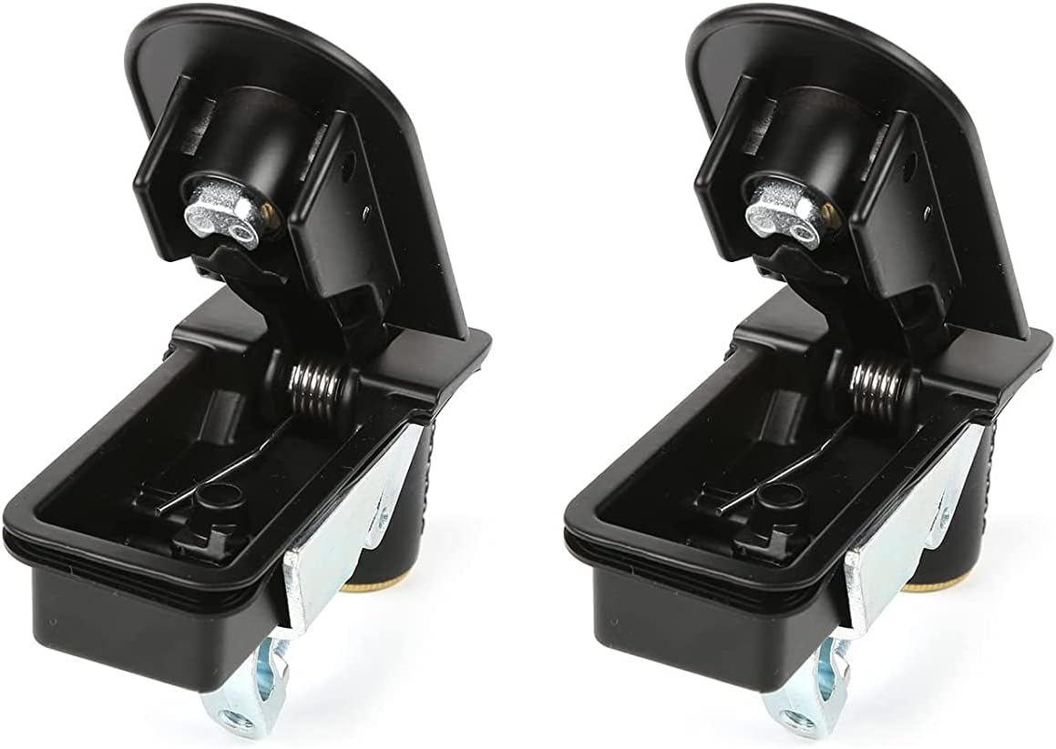 2 Sets Compression Latch with Keys, Adjustable Lever Hand Operated Compression Latch for RV Camper Boat Truck (MS609-1B-1, H=67mm)