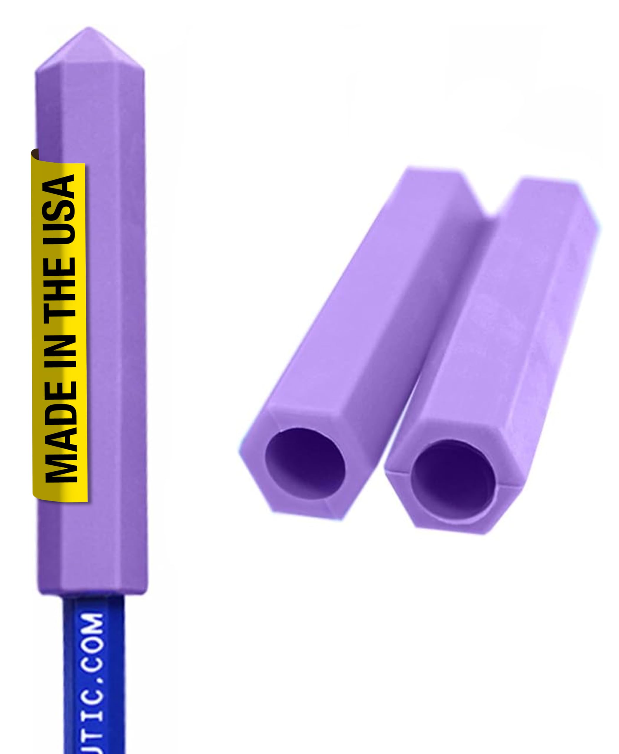 ARK Krypto-Bite Chewable Pencil Topper, Sensory Chew Toys for Kids & Adults, Medical-Grade Chew Fidget for Autism, ADHD, SPD, Anxiety, Includes 1