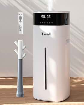 Amazon.co.jp: LACIDOLL 加湿器 大容量 20L/最大40畳