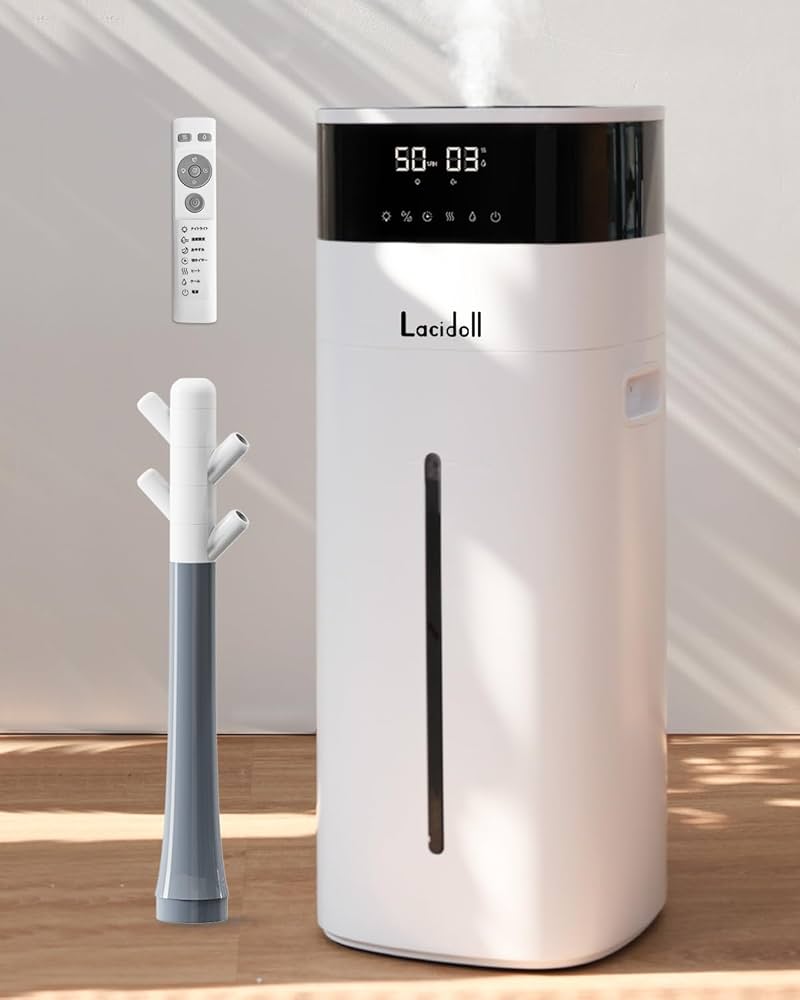 Amazon.co.jp: LACIDOLL 加湿器 大容量 20L/最大40畳