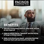 Pacinos Beard Oil - Hair Growth Moisturizing Oil with Natural Ingredients - 2 oz - Image 2