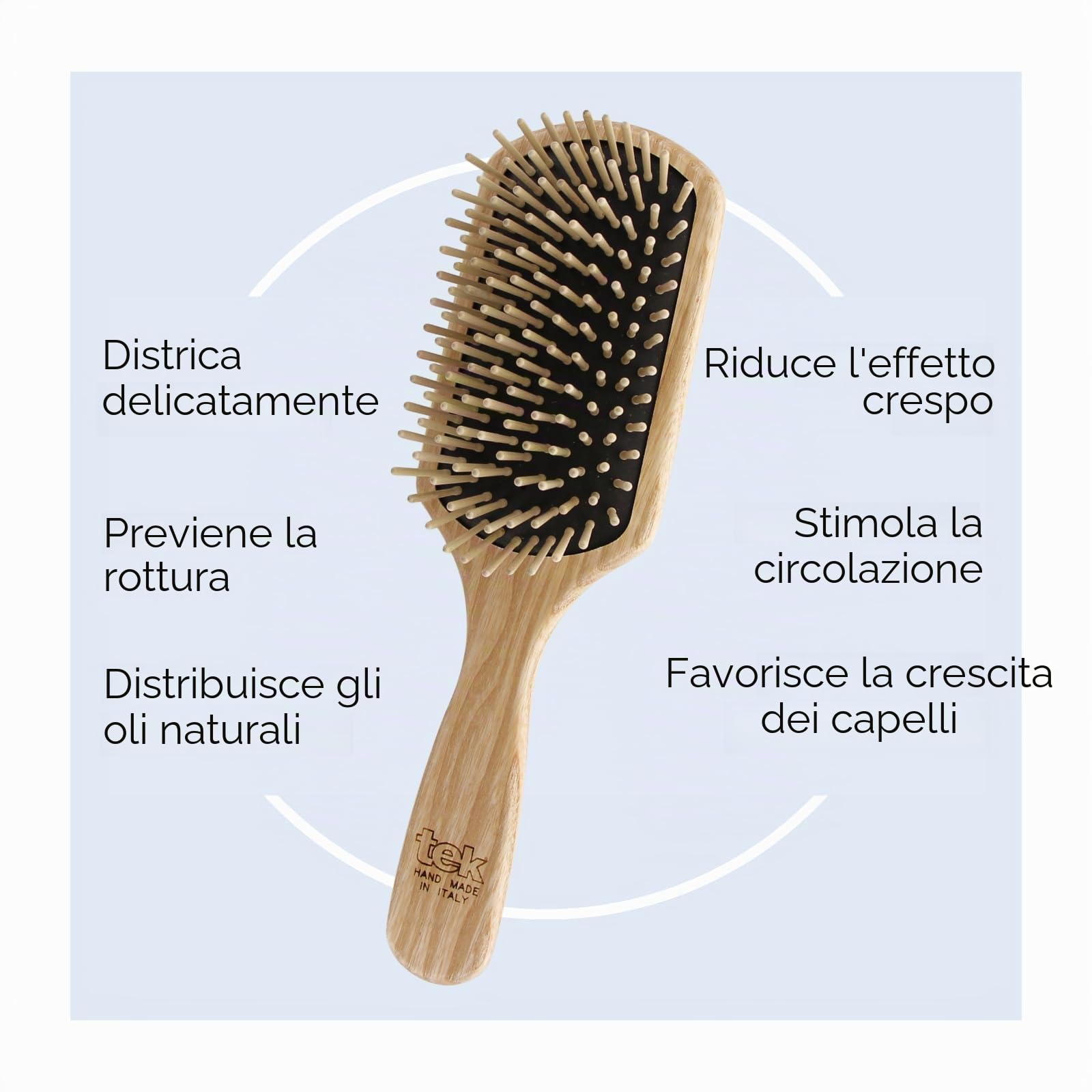 TEK Spazzola per capelli