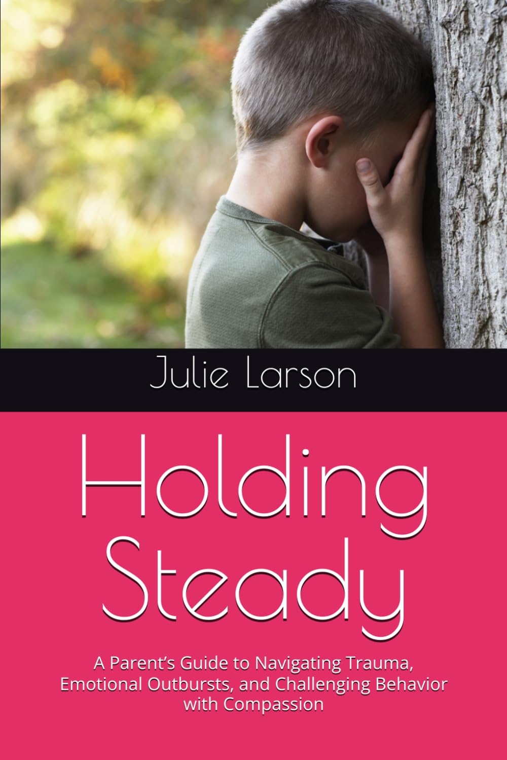 Holding Steady: A Parent’s Guide to Navigating Trauma, Emotional Outbursts, and Challenging Behavior with Compassion (The Holding Steady Series)
