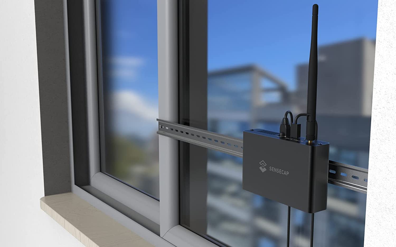 SenseCAP M1 LoRaWAN Gateway Hélio Crypto Miner - US915 | Kit de 4