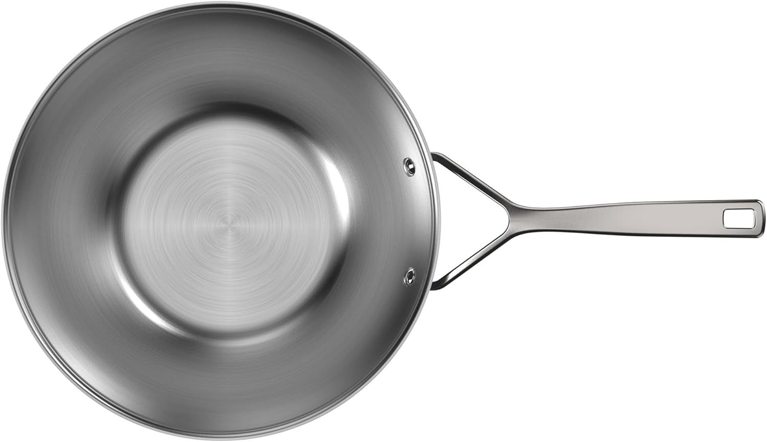 Demeyere Black 5 Stainless Steel with Ceramic exterior coating 3.2-qt Wok