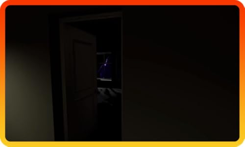 Grimace's Haunting Terror in the Shadows