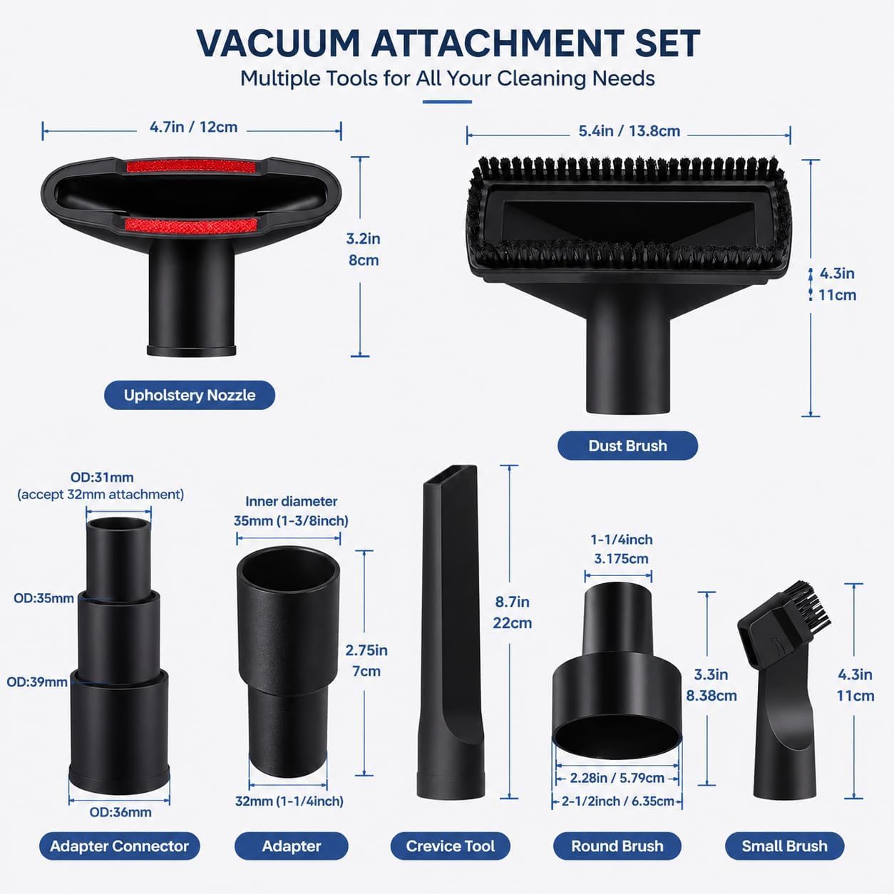 Kit Accessori Aspirapolvere per Bissell 2156 2018-2026