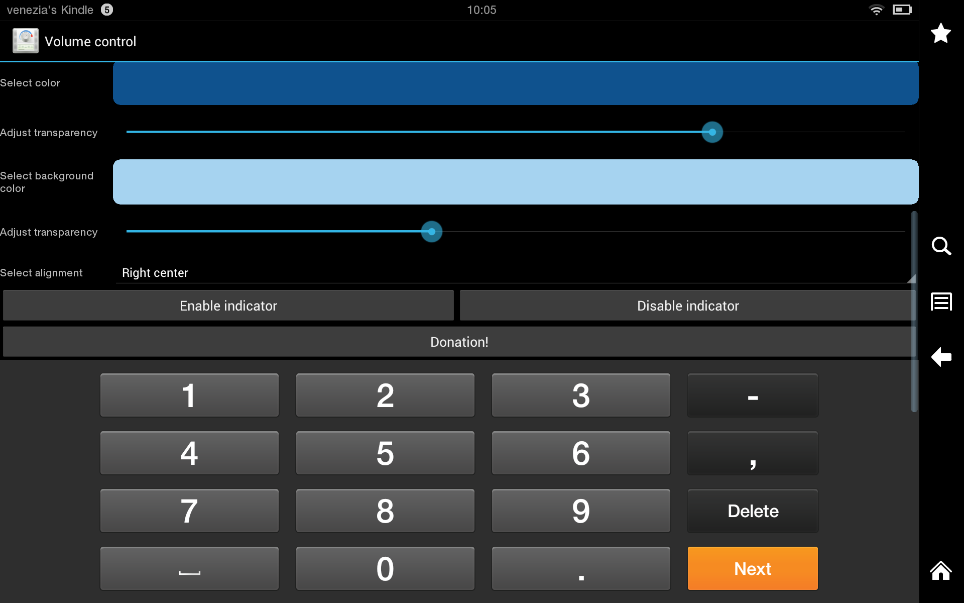 Volume Control - App on Amazon Appstore