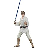 STAR WARS The Black Series Luke Skywalker, A New Hope Collectible 6 Inch Action Figure