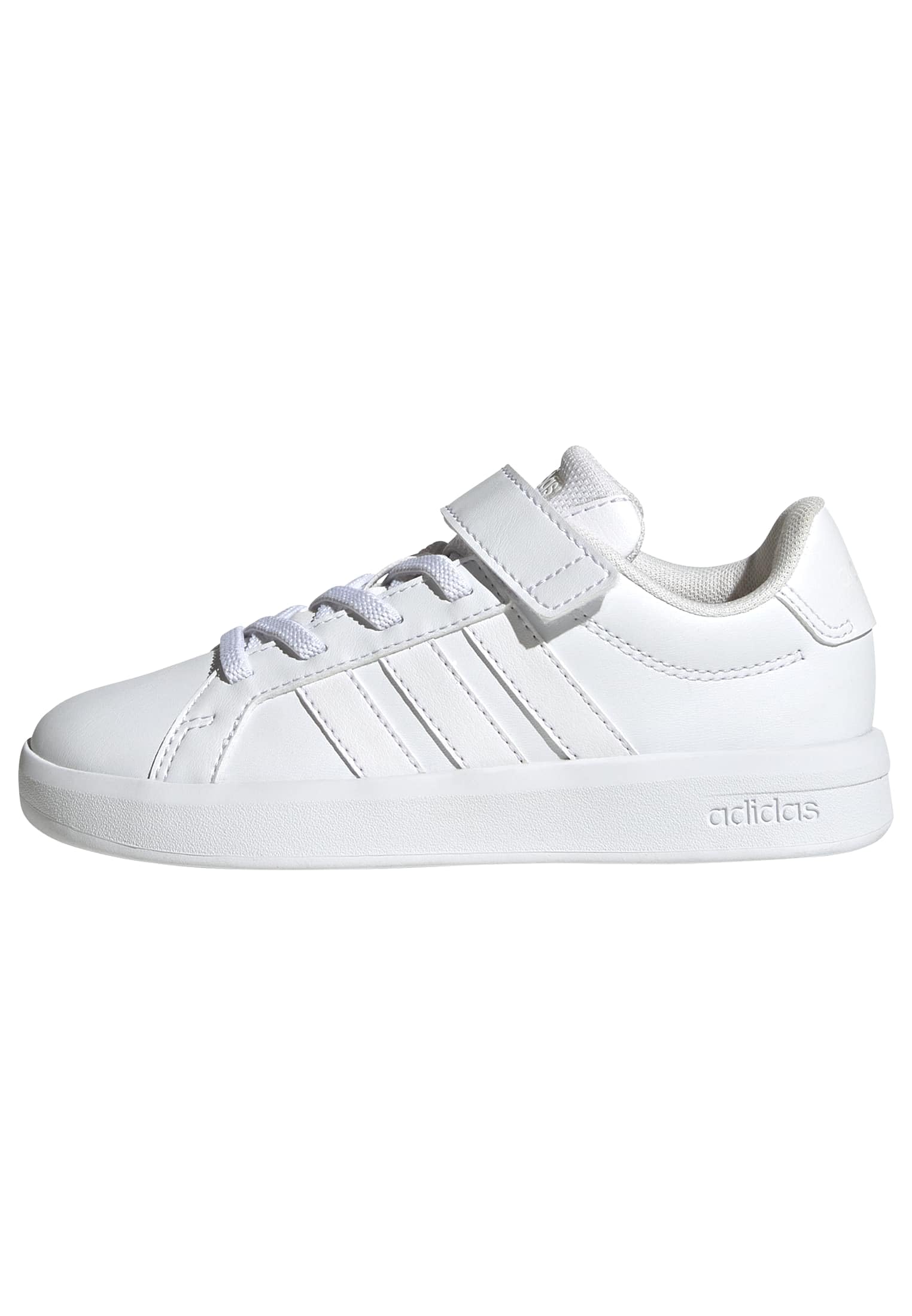 adidas Unisex Kids Grand Court 3.0 Children Shoes, FTWR White/FTWR White/FTWR White, 11.5 UK Child