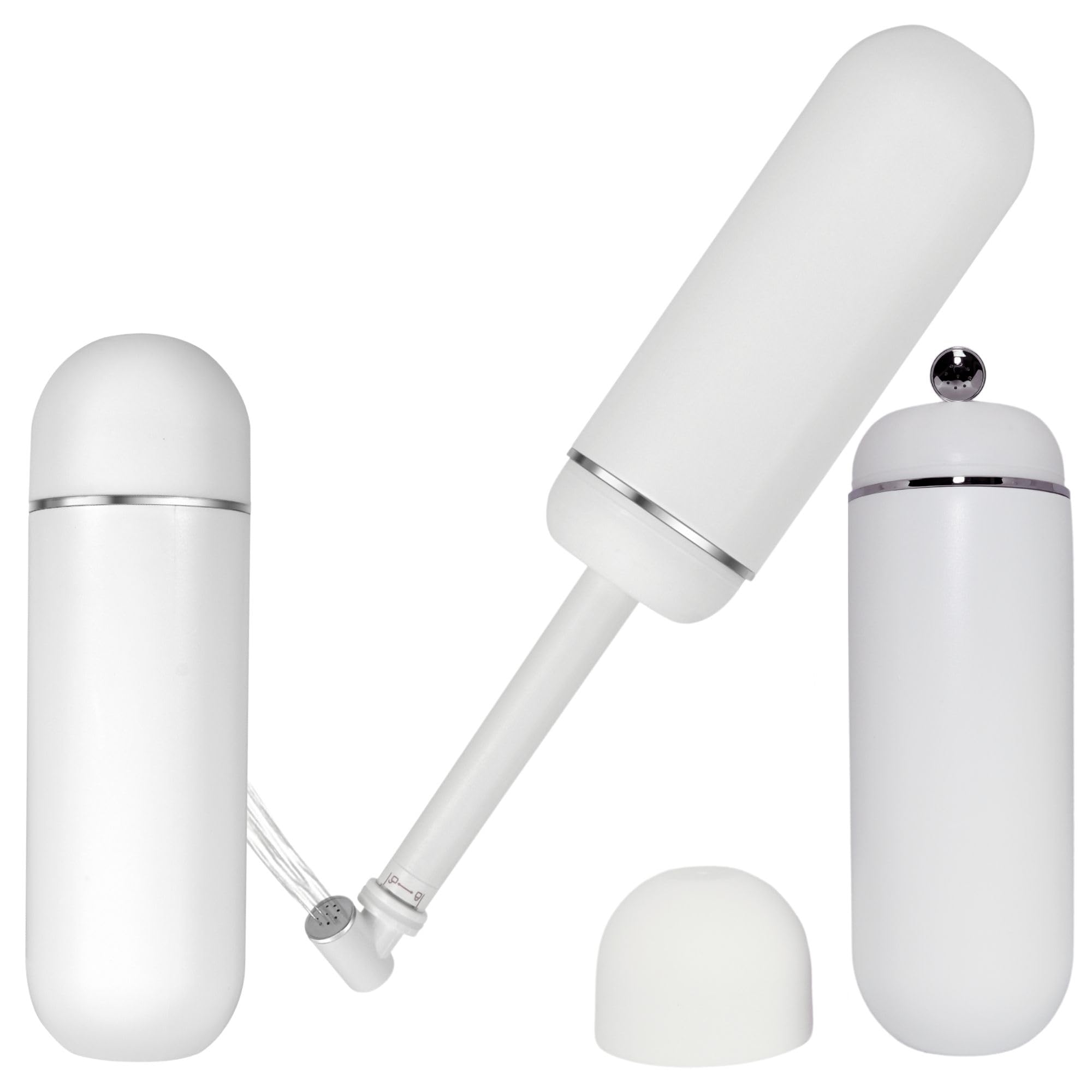 100% Leak-proof Easy-squeeze Subtle Aesthetic Personal Travel Shataf Portable Bidet Sprayer|Pregnant|Postpartum|Patients|Camping|Hiking 380mL