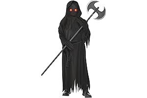 Amscan Kids Dementor Costume with Scary Light Up Mask