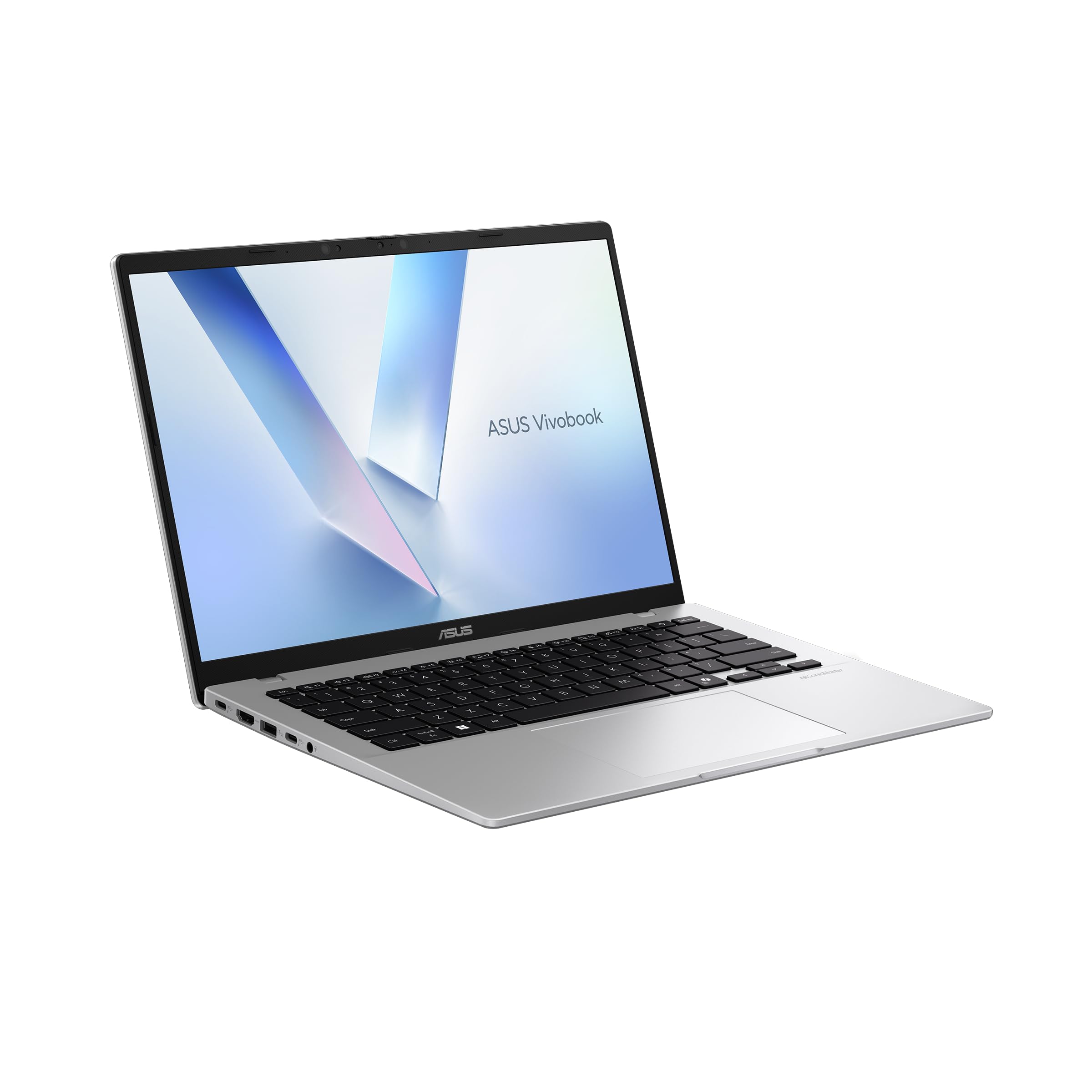 ASUS Vivobook 14 X1407QA 14 Pouces WUXGA (Snapdragon X X1, 16Go LPDDR5X, 512Go SSD, Qualcomm Adreno GPU, Windows 11 Home) - Clavier AZERTY - sans Chargeur