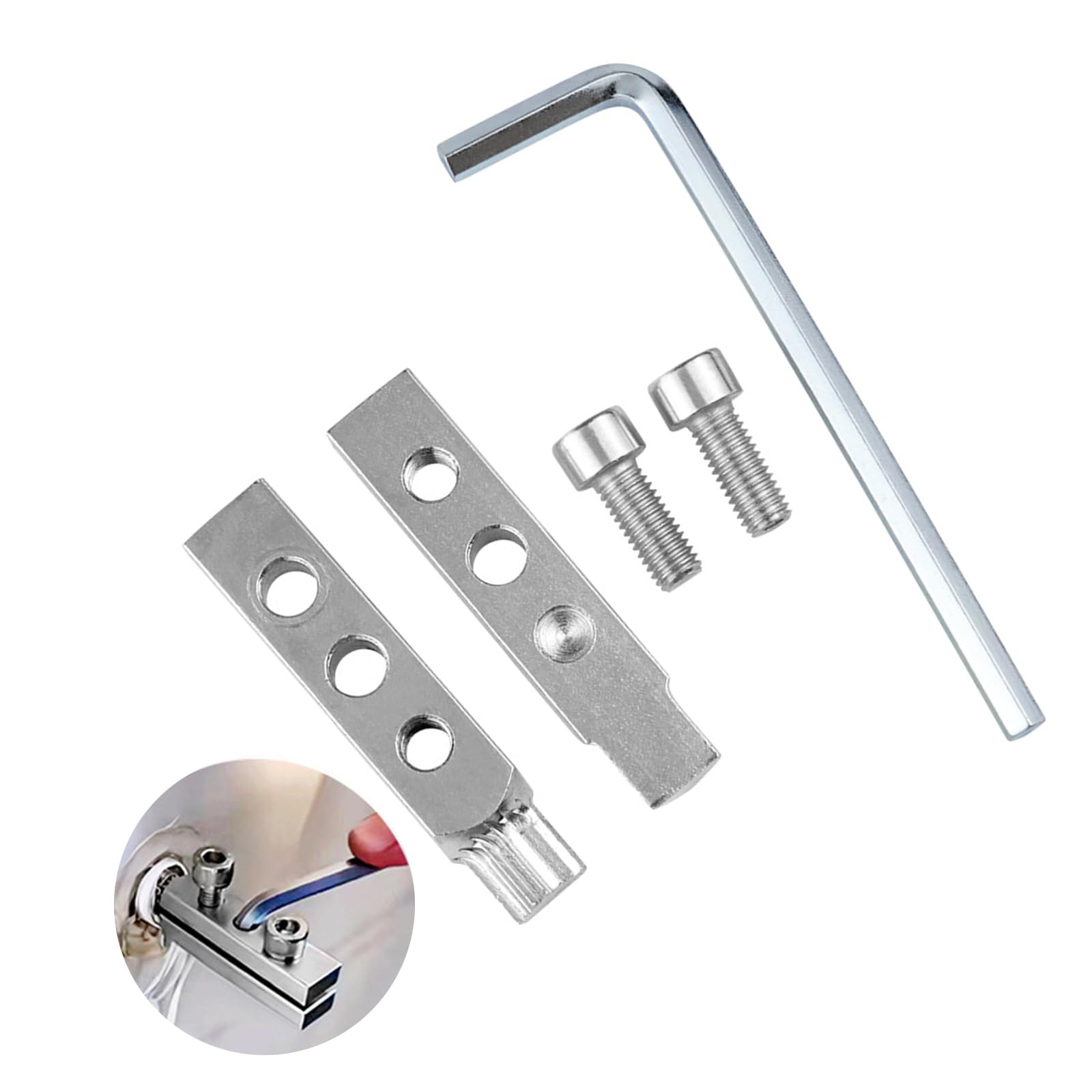 20/25MM Faucet Adjustable Valves Extractor Tool For Brokens Pipe And Screw Removal In Plumbing Repairs Daily Use