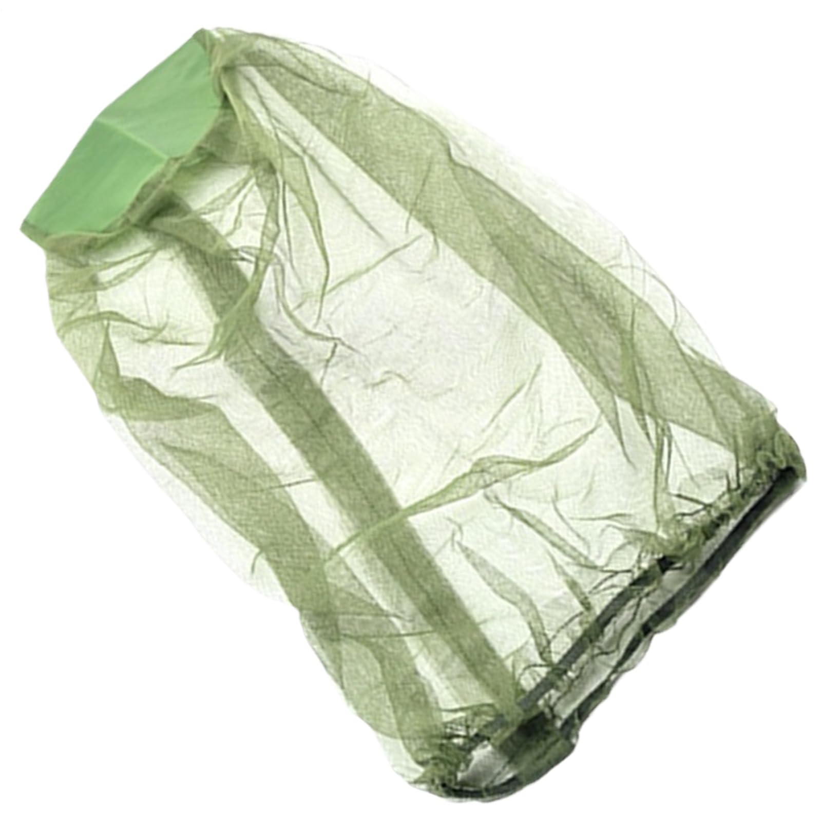 Moustiquaire pour tête – Capuche filet anti-moustiques avec ajustement automatique, léger pour le jardin, la randonnée, la randonnée et les activités de plein air