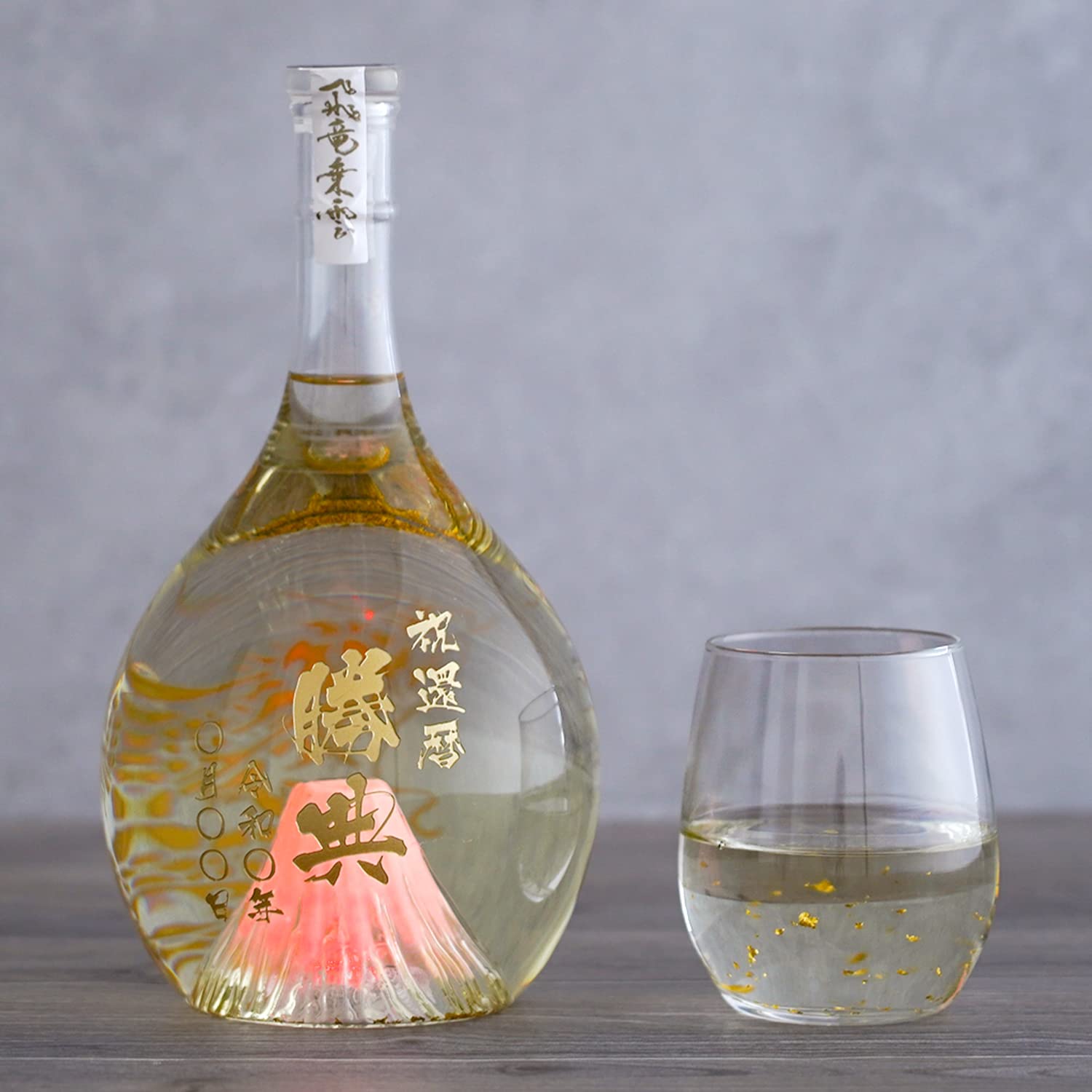 富士の酒 飛竜乗雲 大吟醸 富士山ボトル 木箱入り日本酒 バースデー 誕生日