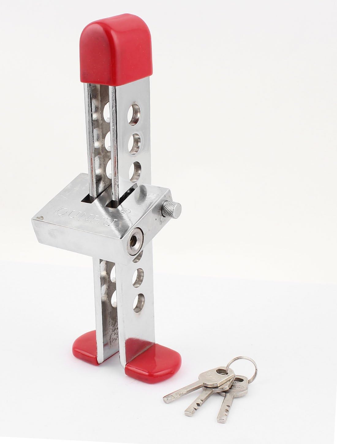 Stainless Steel Anti-Theft Device Vehicle Car Clutch Brake Safety Lock