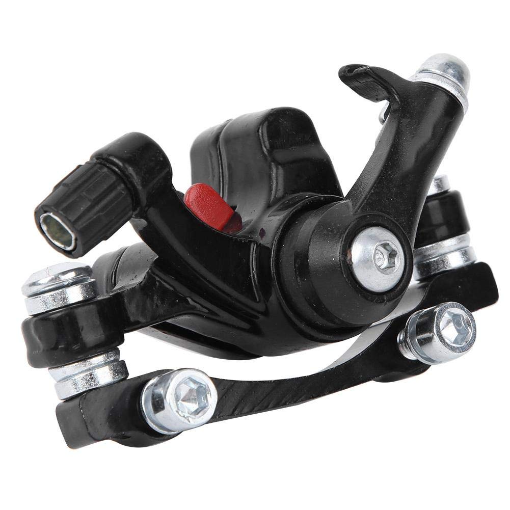 VGEBY Bicycle Disc Brakes Aluminium Alloy Bike Front and Rear Disc Brakes Accessory(140/160) Cycle Disc Brake Calipers Mechanical Front Disc Brake Set Bike Mountain Bike Mechanical Disc Brake Caliper