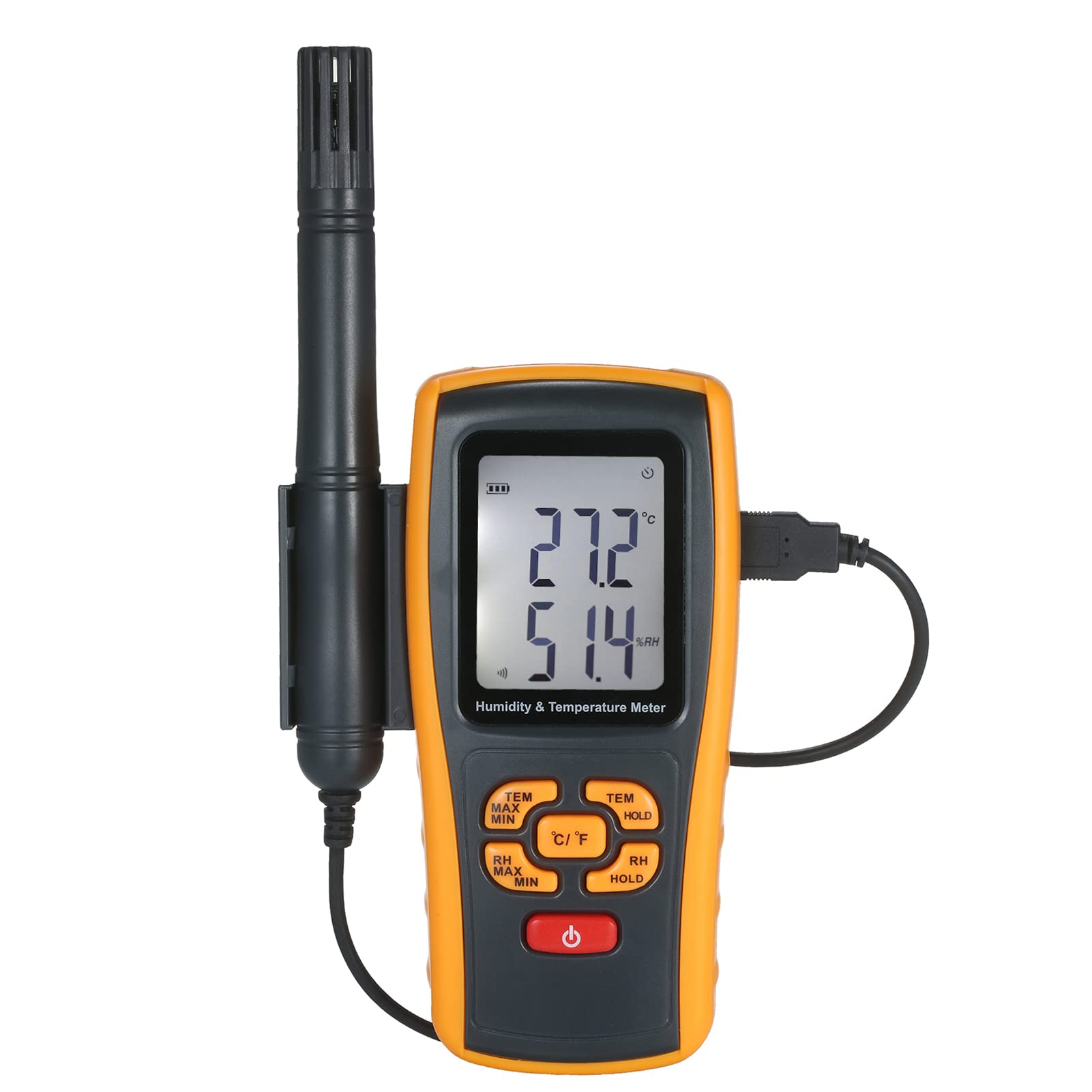 Buy Pepisky Detachable Thermohygrometer Digital Temperature Humidity
