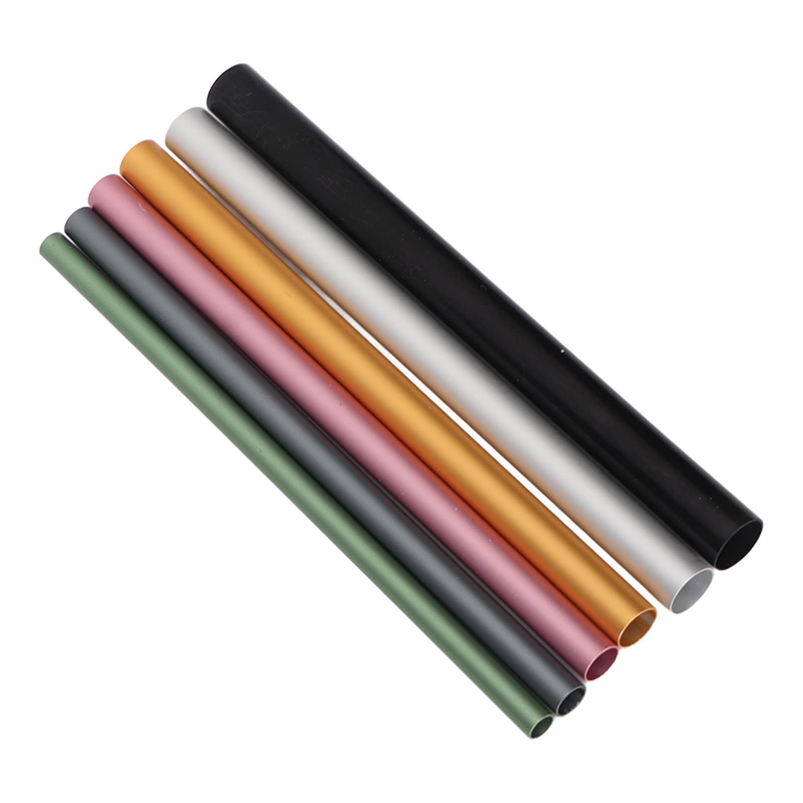 6 Pezzi Bastoncino per Modellare le Unghie, Asta per modellare le punte delle unghie, Nail Art C Curve Rods Bastoncini per Modellare le Unghie per Uso Domestico e per Saloni di Bellezza