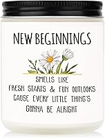 Vista 1 de Afterprints Velas perfumadas, regalos de divorcio para mujeres, ruptura, regalos de despedida para amigos, mejor amiga, hermana, decoraciones