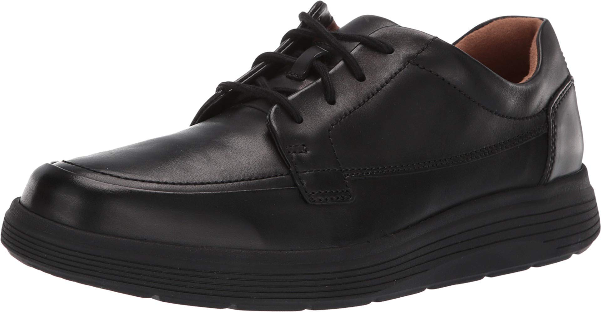 Clarks Men's Un Abode Ease Derbys, Black Leather*6.5 UK