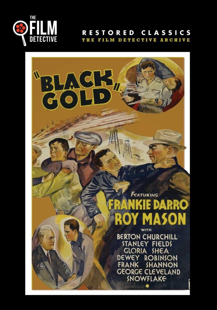 Black Gold en DVD edición de USA para tus tardes de cine en casa