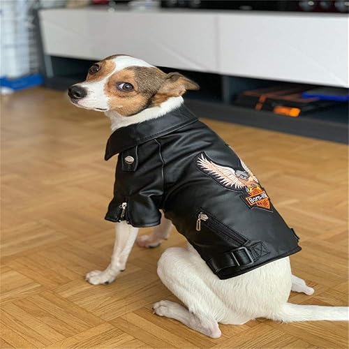 Miniatura 8 de Chaqueta de piel sintética suave para cachorros, abrigo impermeable para invierno, ropa cálida para mascotas, perro, gato, chaqueta para perros