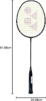 Vista 11 de YONEX Nanoray 10F Hi-Flex - Raqueta de bádminton preencordada