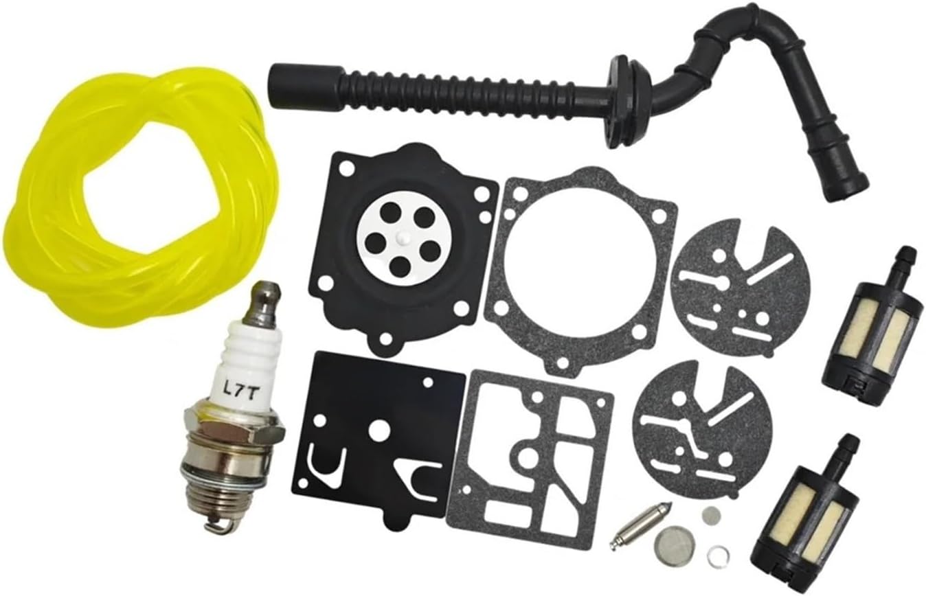 Carburetor Kit Line Hose Fit For 015 015AV 015L