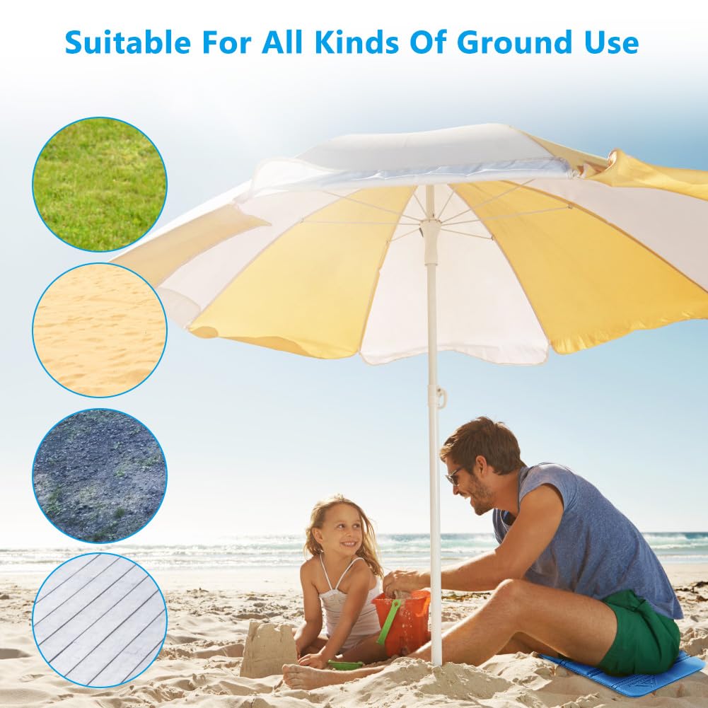 flintronic Pack of 4 Seat Cushion Foldable Outdoor Waterproof Playground Mat Children's Seat Mat with Carry Bag for Outdoor Playground Garden Stadium Hunting Hiking Camping - Image 4