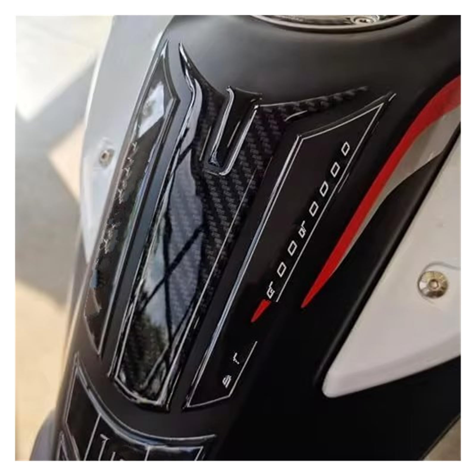 Protezione Serbatoio In Gel Moto Decalcomania Protezione Vernice In Gel Per Per TRK 702 2023